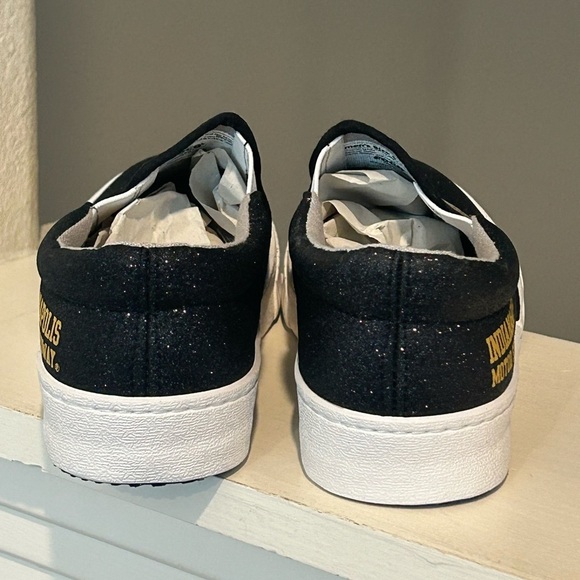 FOCO Indianapolis Speedway  "Low Top Sneakers"Slip On Shoes Womens Sz 6 NEW - Picture 7 of 9